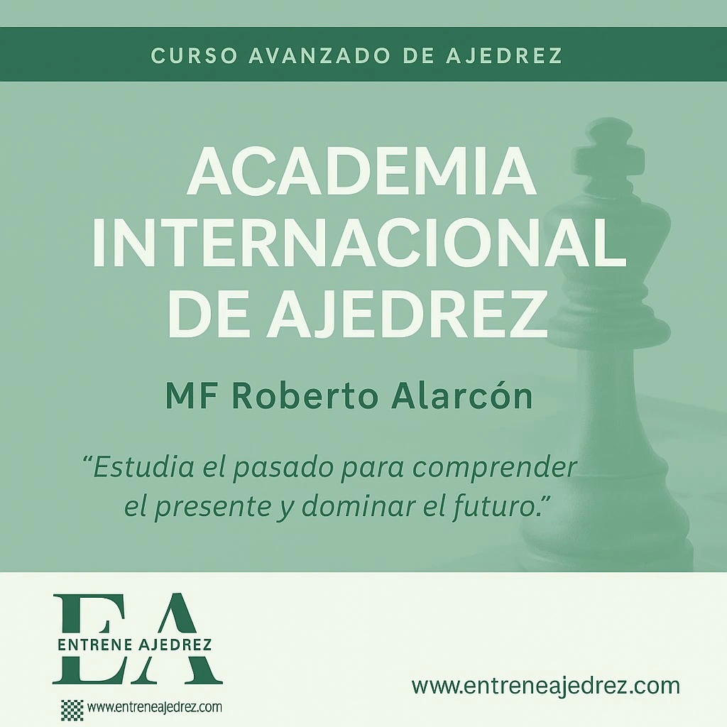 Membresía Academia Internacional de Ajedrez